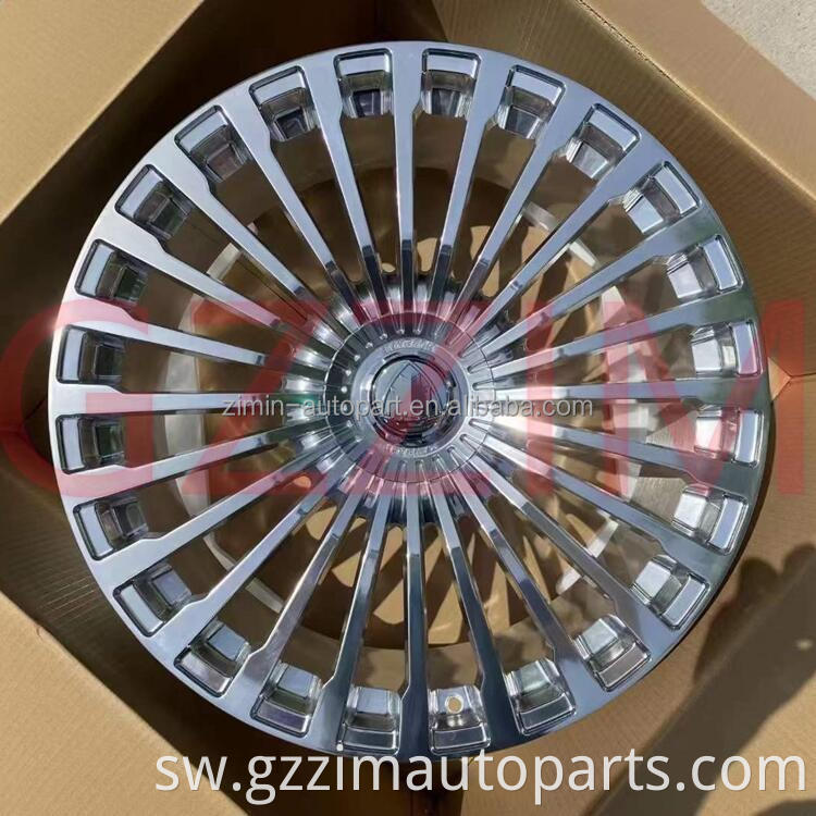 4x4 Magurudumu ya Gari Rim 20 '' 21 '' 22 '' 23 '' Rims za Mayb*Ch Gls Wheels Rims